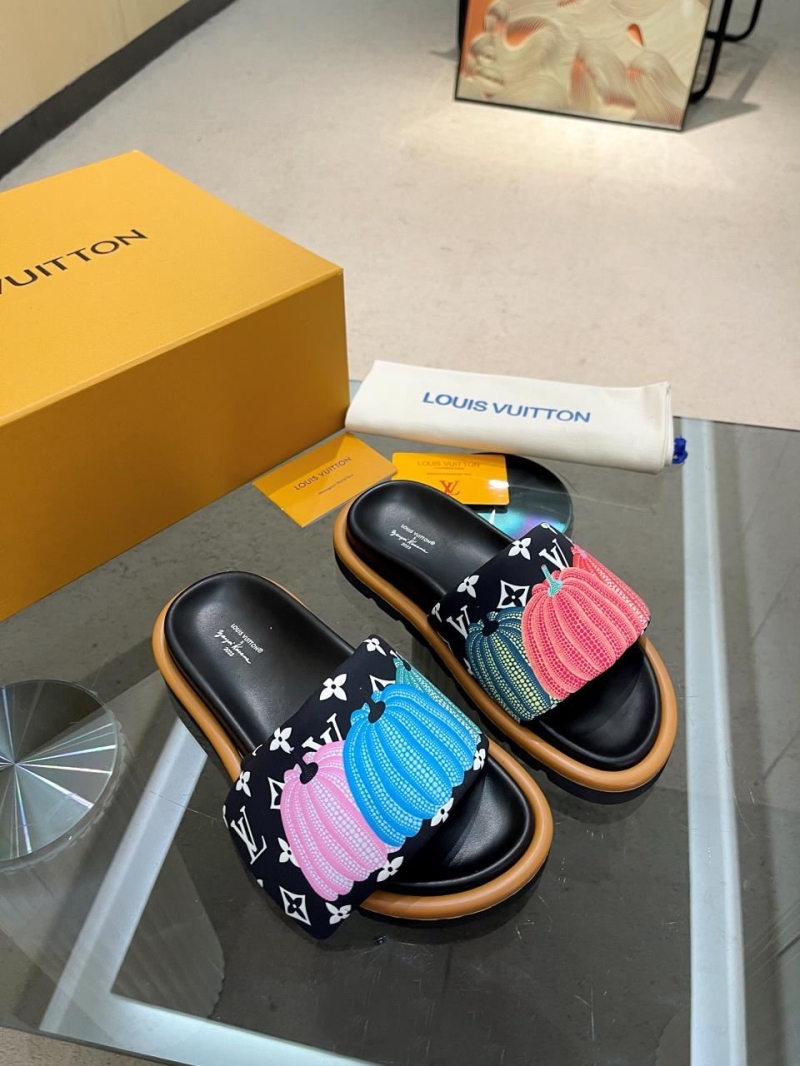 LV Slippers